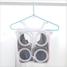 Load image into Gallery viewer, 2PCS Laundry Bag Shoes Organizer Bag For Shoe Mesh Laundry Shoes Bags Dry Shoe Home Organizer Portable Laundry Washing Bags New
