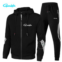 Load image into Gallery viewer, Daiwa Spring Autumn 2020  Fishing Suit Cotton Outdoor Camping Hiking Sport Set  Striped  Clothes Fishing Jacket Pants Suit
