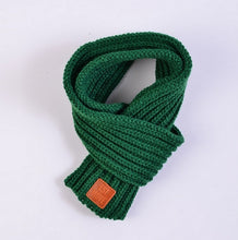 Load image into Gallery viewer, lovely cotton knitted kids scarf solid winter warm scarves children baby boy girl
