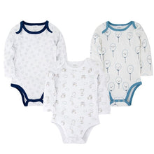Load image into Gallery viewer, Kavkas New Baby Boys Bodysuit 6 PCS 3 PCS Long Sleeve Cotton Baby Boy Girl Clothes 0-3 months Newborn body bebe Clothing

