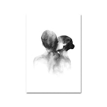 Load image into Gallery viewer, Body Sketch Geometric Wall Art Picture Canvas Poster Posters And Prints Living Room Decor Nordic Home Decoration Painting
