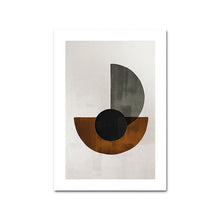 Load image into Gallery viewer, Body Sketch Geometric Wall Art Picture Canvas Poster Posters And Prints Living Room Decor Nordic Home Decoration Painting
