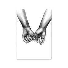 Load image into Gallery viewer, Body Sketch Geometric Wall Art Picture Canvas Poster Posters And Prints Living Room Decor Nordic Home Decoration Painting

