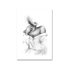 Load image into Gallery viewer, Body Sketch Geometric Wall Art Picture Canvas Poster Posters And Prints Living Room Decor Nordic Home Decoration Painting
