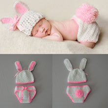 Load image into Gallery viewer, newborn photography props crothet baby clothes boy clothing boys  accessories infant  girl costume crocheted handmade outfit
