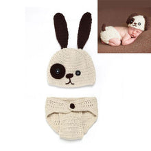 Load image into Gallery viewer, newborn photography props crothet baby clothes boy clothing boys  accessories infant  girl costume crocheted handmade outfit
