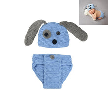 Load image into Gallery viewer, newborn photography props crothet baby clothes boy clothing boys  accessories infant  girl costume crocheted handmade outfit
