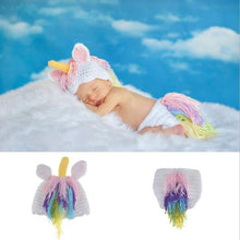 Load image into Gallery viewer, newborn photography props crothet baby clothes boy clothing boys  accessories infant  girl costume crocheted handmade outfit

