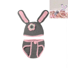 Load image into Gallery viewer, newborn photography props crothet baby clothes boy clothing boys  accessories infant  girl costume crocheted handmade outfit
