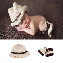 Load image into Gallery viewer, newborn photography props crothet baby clothes boy clothing boys  accessories infant  girl costume crocheted handmade outfit

