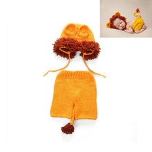Load image into Gallery viewer, newborn photography props crothet baby clothes boy clothing boys  accessories infant  girl costume crocheted handmade outfit
