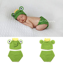 Load image into Gallery viewer, newborn photography props crothet baby clothes boy clothing boys  accessories infant  girl costume crocheted handmade outfit
