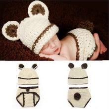 Load image into Gallery viewer, newborn photography props crothet baby clothes boy clothing boys  accessories infant  girl costume crocheted handmade outfit
