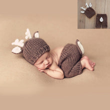 Load image into Gallery viewer, newborn photography props crothet baby clothes boy clothing boys  accessories infant  girl costume crocheted handmade outfit
