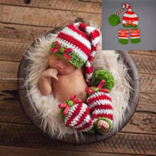 Load image into Gallery viewer, newborn photography props crothet baby clothes boy clothing boys  accessories infant  girl costume crocheted handmade outfit
