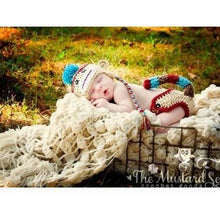 Load image into Gallery viewer, newborn photography props crothet baby clothes boy clothing boys  accessories infant  girl costume crocheted handmade outfit
