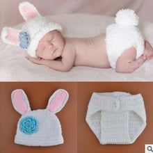 Load image into Gallery viewer, newborn photography props crothet baby clothes boy clothing boys  accessories infant  girl costume crocheted handmade outfit
