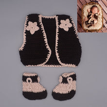 Load image into Gallery viewer, newborn photography props crothet baby clothes boy clothing boys  accessories infant  girl costume crocheted handmade outfit
