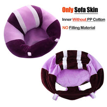 Load image into Gallery viewer, Baby Sofa Support Seat Cover Plush Chair Learning To Sit Comfortable Toddler Nest Puff Washable without Filler Cradle Sofa Chair
