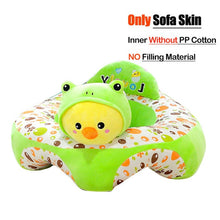 Load image into Gallery viewer, Baby Sofa Support Seat Cover Plush Chair Learning To Sit Comfortable Toddler Nest Puff Washable without Filler Cradle Sofa Chair
