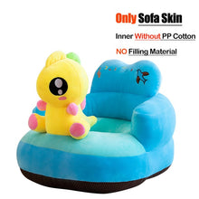 Load image into Gallery viewer, Baby Sofa Support Seat Cover Plush Chair Learning To Sit Comfortable Toddler Nest Puff Washable without Filler Cradle Sofa Chair
