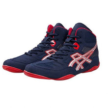 Load image into Gallery viewer, ZTTY Men professional boxing wrestling fighting weightlifting shoes male comfortable supporting training boxing fighting boots

