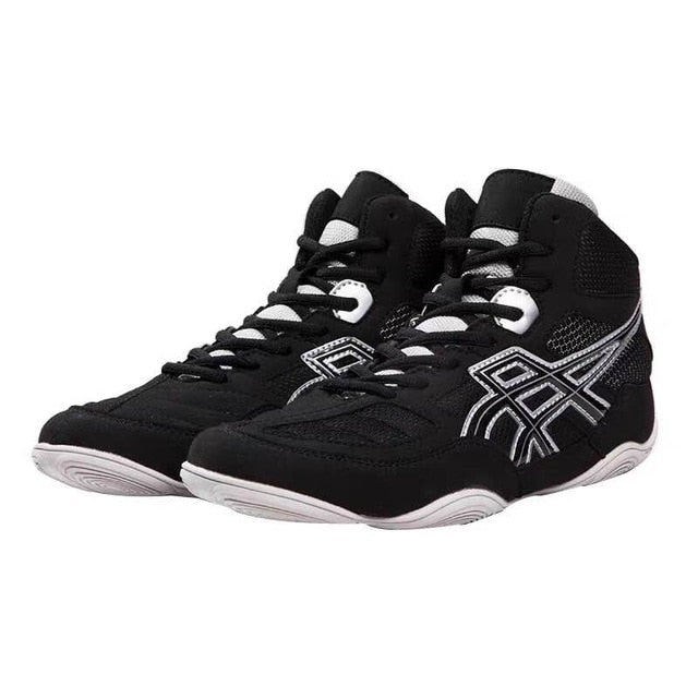 ZTTY Men professional boxing wrestling fighting weightlifting shoes male comfortable supporting training boxing fighting boots