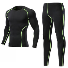 Load image into Gallery viewer, 2020 Boys Winter Thermal Underwear Sets Children Anti-microbial Stretch Kids Thermo Underwear Boy Warm Clothing Long pants Johns
