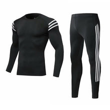 Load image into Gallery viewer, 2020 Boys Winter Thermal Underwear Sets Children Anti-microbial Stretch Kids Thermo Underwear Boy Warm Clothing Long pants Johns
