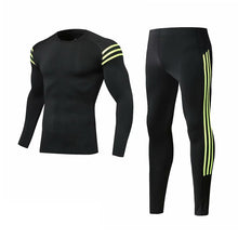 Load image into Gallery viewer, 2020 Boys Winter Thermal Underwear Sets Children Anti-microbial Stretch Kids Thermo Underwear Boy Warm Clothing Long pants Johns
