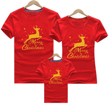 Load image into Gallery viewer, Family Clothing 2020 Christmas Snowman Print Kid T-shirts Mommy and Me Clothes Mother Daughter Father Family Matching Outfits
