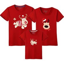 Load image into Gallery viewer, Family Clothing 2020 Christmas Snowman Print Kid T-shirts Mommy and Me Clothes Mother Daughter Father Family Matching Outfits
