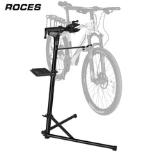 Load image into Gallery viewer, Bike Repair Stand Home Portable Bicycle Mechanics Workstand for MTB Road Bike Maintenance Repair Tool Aluminum Alloy Floor Stand
