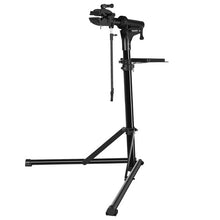 Load image into Gallery viewer, Bike Repair Stand Home Portable Bicycle Mechanics Workstand for MTB Road Bike Maintenance Repair Tool Aluminum Alloy Floor Stand
