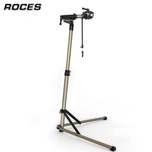 Load image into Gallery viewer, Bike Repair Stand Home Portable Bicycle Mechanics Workstand for MTB Road Bike Maintenance Repair Tool Aluminum Alloy Floor Stand
