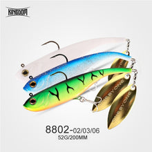 Load image into Gallery viewer, Kingdom Hot Perfect Soft Baits 120mm 200mm 160mm 170mm Good Action Sinking Fishing lures Swimbaits Artificial soft lure for Pike
