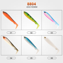 Load image into Gallery viewer, Kingdom Hot Perfect Soft Baits 120mm 200mm 160mm 170mm Good Action Sinking Fishing lures Swimbaits Artificial soft lure for Pike
