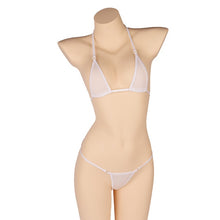 Load image into Gallery viewer, PARAKINI Micro Mini Bikini Set 2020 New Sexy Women Erotic Transparent Swimwear Bathing Suit Tiny G-String Thong Bikini Beachwear
