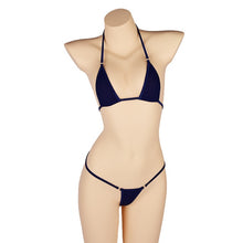 Load image into Gallery viewer, PARAKINI Micro Mini Bikini Set 2020 New Sexy Women Erotic Transparent Swimwear Bathing Suit Tiny G-String Thong Bikini Beachwear
