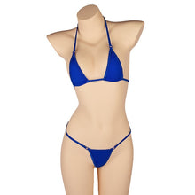 Load image into Gallery viewer, PARAKINI Micro Mini Bikini Set 2020 New Sexy Women Erotic Transparent Swimwear Bathing Suit Tiny G-String Thong Bikini Beachwear
