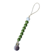 Load image into Gallery viewer, Pacifier Clips Chain Silicone Beads BPA Free DIY Dummy Clip Holder Soother Chains Baby Teething Toys Chew Gifts
