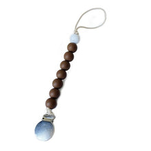 Load image into Gallery viewer, Pacifier Clips Chain Silicone Beads BPA Free DIY Dummy Clip Holder Soother Chains Baby Teething Toys Chew Gifts
