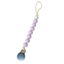 Load image into Gallery viewer, Pacifier Clips Chain Silicone Beads BPA Free DIY Dummy Clip Holder Soother Chains Baby Teething Toys Chew Gifts
