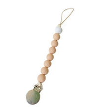 Load image into Gallery viewer, Pacifier Clips Chain Silicone Beads BPA Free DIY Dummy Clip Holder Soother Chains Baby Teething Toys Chew Gifts
