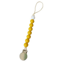 Load image into Gallery viewer, Pacifier Clips Chain Silicone Beads BPA Free DIY Dummy Clip Holder Soother Chains Baby Teething Toys Chew Gifts
