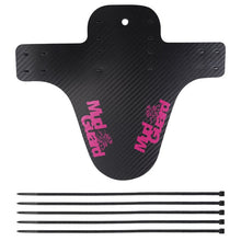 Load image into Gallery viewer, Bicycle Fenders Colorful Front/Rear Tire Wheel Fenders Carbon Fiber Mudguard MTB Mountain Bike Road Cycling Fix Gear Accessories
