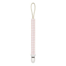 Load image into Gallery viewer, Cotton Linen Baby Pacifier Chain Clip Soother Nipple Holder Clasps Dummy Pacifier Clips Attache Feeding dropship
