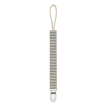Load image into Gallery viewer, Cotton Linen Baby Pacifier Chain Clip Soother Nipple Holder Clasps Dummy Pacifier Clips Attache Feeding dropship
