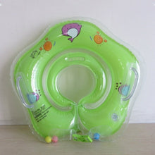 Load image into Gallery viewer, Swimming Baby Accessories Neck Ring Tube Safety Infant Float Circle for Bathing Inflatable Flamingo Inflatable Water
