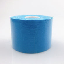 Load image into Gallery viewer, 5 Rolls Kinesiology Tape Athletic Recovery Self-adhesive Elastic Bandage Sport Taping For Ankle Shoulder Knee Back breast lift
